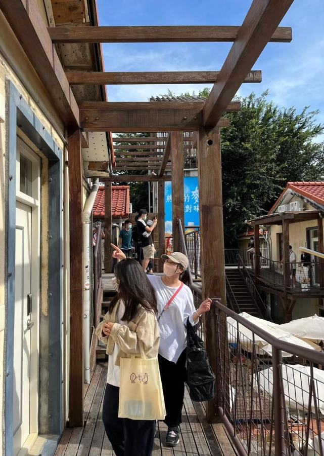 Dope Hostel Тайчжун Экстерьер фото
